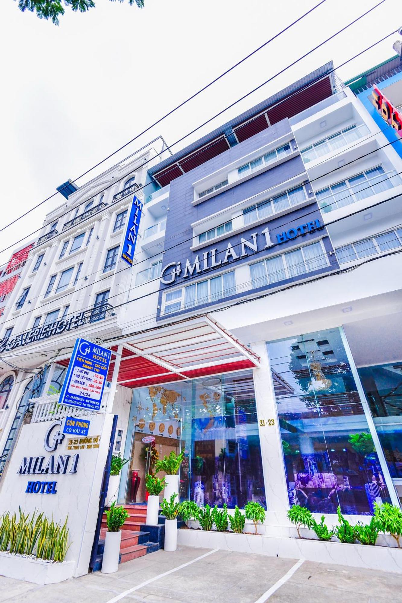 Khách sạn Milan 1 TP. Hồ Chí Minh