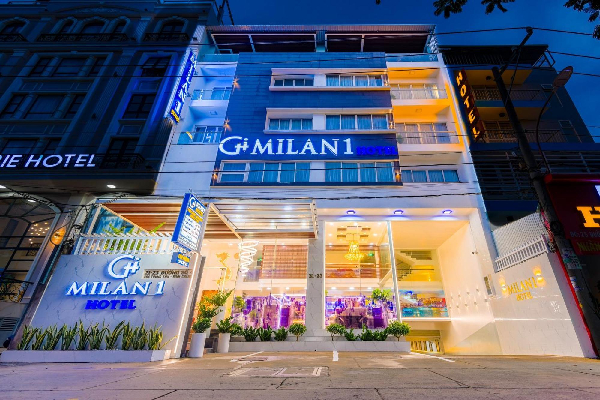Khách sạn Milan 1 TP. Hồ Chí Minh